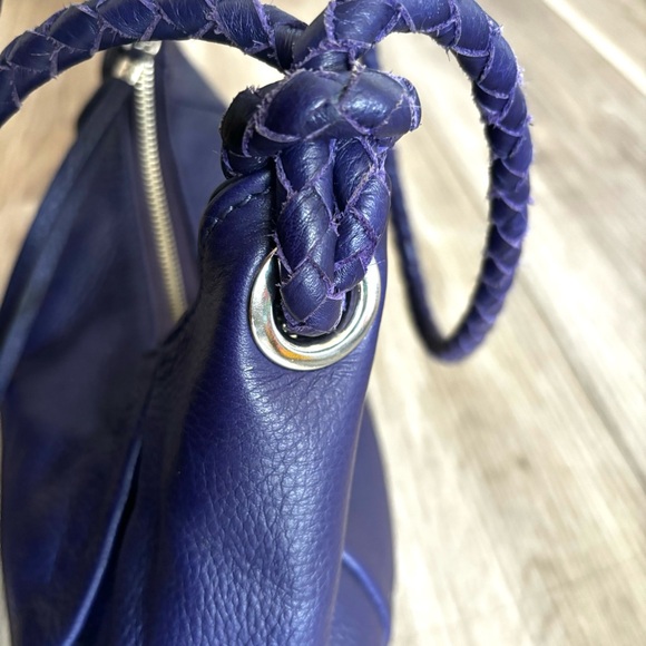 ELLIOT LUCCA leather hobo shoulder bag - Picture 6 of 13